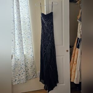 Elegant Black Evening Dress